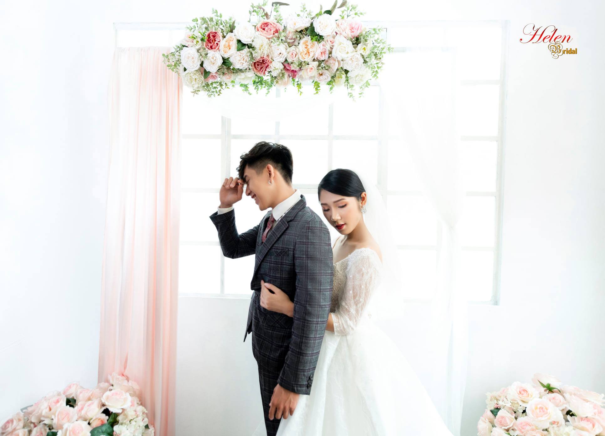 Cách ghép phông nền cho ảnh cưới cơ bản | Aphoto