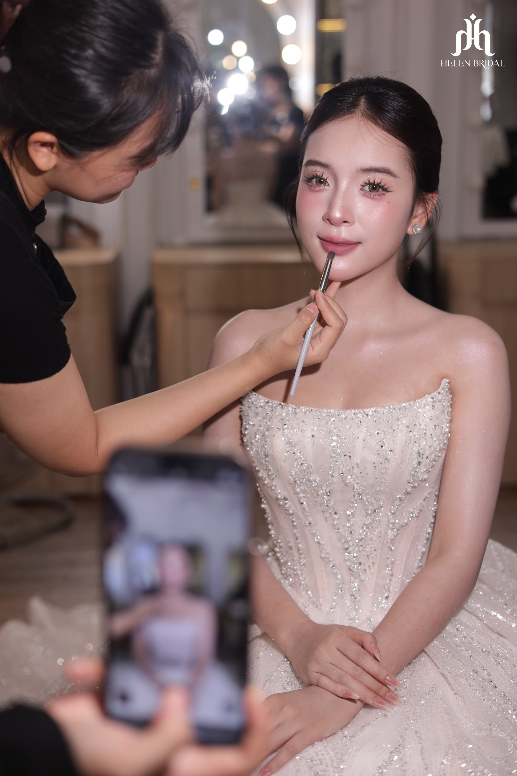 Bridal Make Up Look