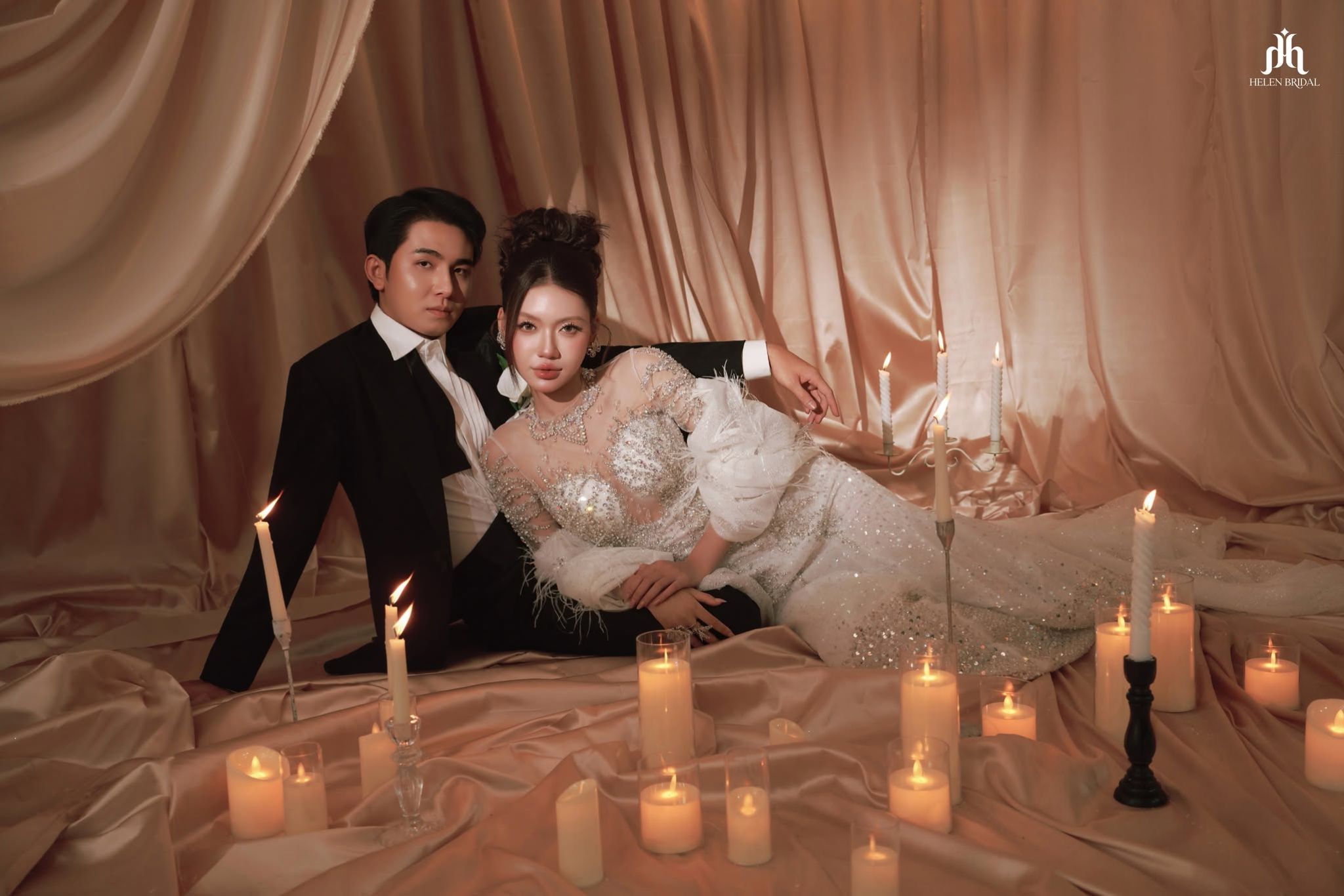 Chụp ảnh cưới phim trường Helen