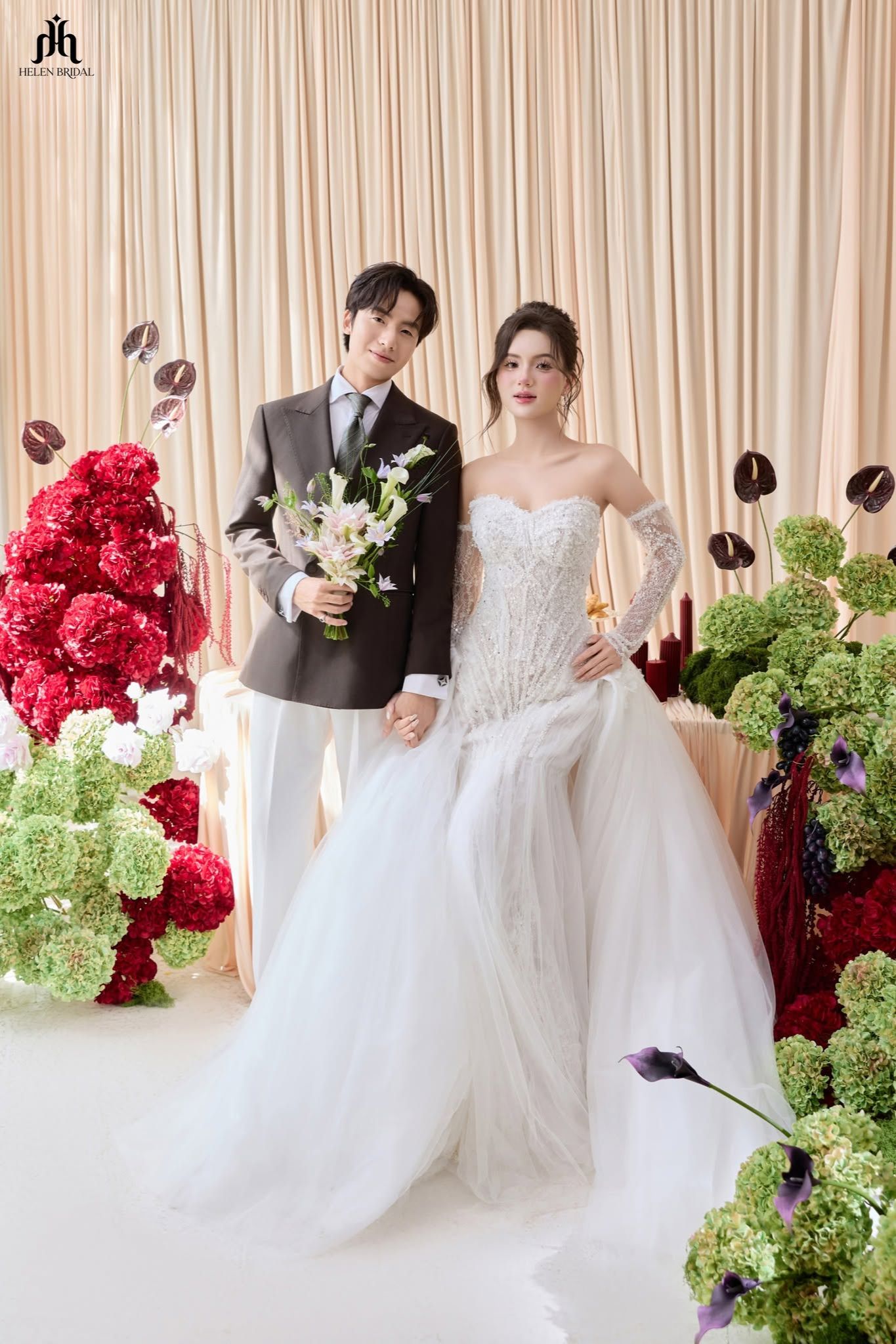 Chụp ảnh cưới tại phim trường Helen